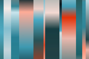 Blue and red lines and stripes vector background.