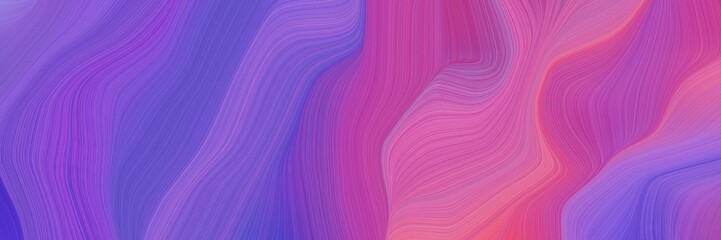 elegant graphic background with moderate violet, pale violet red and mulberry  color. contemporary waves illustration
