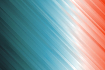 Blue and red lines and stripes vector background.