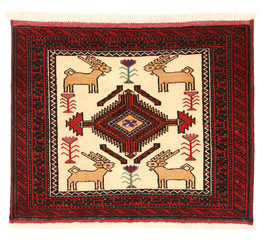 Old and modern Persian Colourful Arabesque and handmade carpet, rug gelim, and Gabbeh with the...