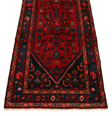 Old and modern Persian Colourful Arabesque and handmade carpet, rug gelim, and Gabbeh with the pattern.