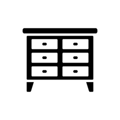 cabinet icon design vector template