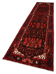 Old and modern Persian Colourful Arabesque and handmade carpet, rug gelim, and Gabbeh with the...