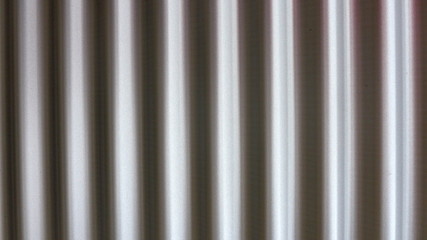 Metallic shiny background, corrugated iron, detailed close-up
