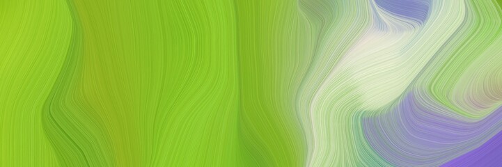 beautiful elegant graphic with yellow green, ash gray and dark sea green color. modern soft swirl waves background design