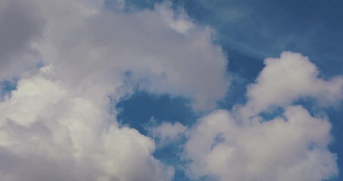 CLOUDS TIMELAPSE 1B