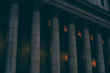 building in the city