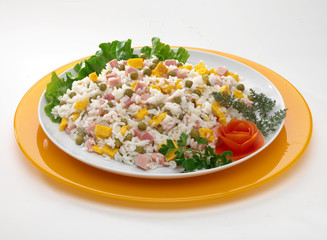 Riso alla cantonese , cucina cinese