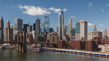 new york city skyline