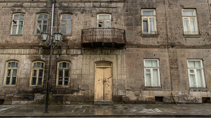 Old house facade ii Gyumri, Armenia