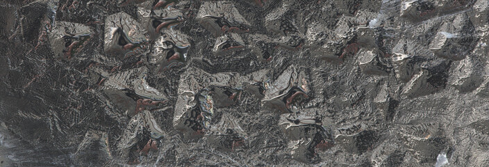 texture gray dark abstract molten metal background