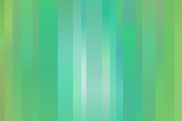 Green and blue stripes and lines abstract vector background. Simple pattern.