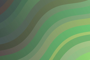 Green and purple waves vector background.