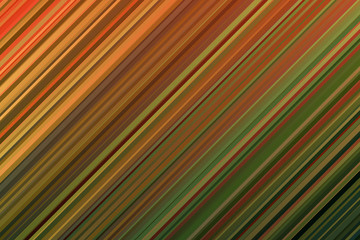 Obraz premium Green, yellow and red lines vector background.