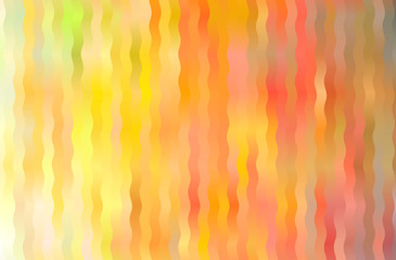 green, yellow, orange and red abstract vector background. Simple pattern.