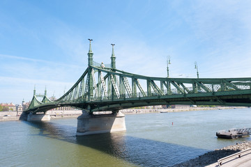 Liberty Bridge in Budapest