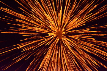 fireworks explosion background