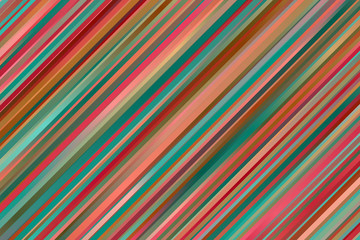 Red, yellow and blue lines vector background.