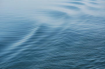 Bootswelle auf dem Chiemsee