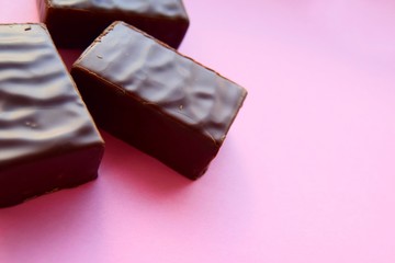 dark chocolate bar