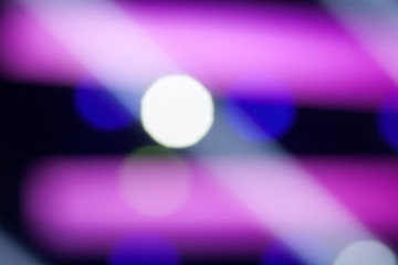 Bokeh, Taking background shots out of focus caused by backlit lenses.