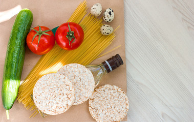 Humanitarian assistance during the coronavirus quarantine donation on isolation, food delivery...