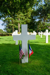 american cemetery in normandy, france