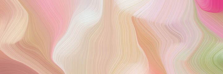 Fototapeta premium smooth beautiful elegant graphic with baby pink, misty rose and mulberry color. curvy background design
