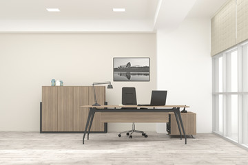 VIP office furniture 3D rendering