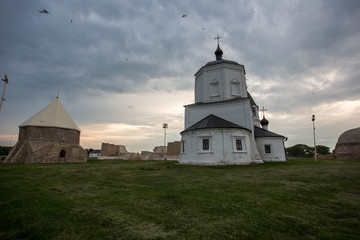 Fototapeta premium Architectural memorial complex in the city of Bolgar, Republic of Tatarstan, Russia