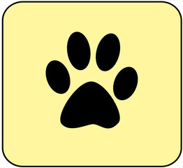 cane simbolo pet 