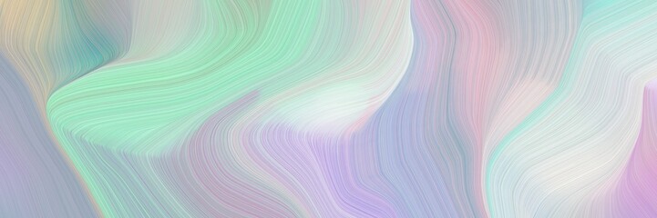 Fototapeta premium smooth beautiful elegant graphic with pastel blue, lavender and powder blue color. elegant curvy swirl waves background design