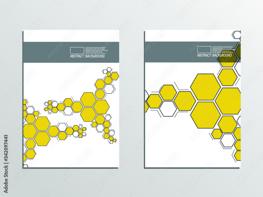 Poster vector technology conceptual poster with multiple lines isolated on white background. dna change con