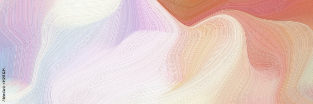 Poster smooth dynamic elegant graphic. elegant curvy swirl waves background illustration with light gray, m