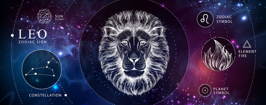 Leo Astrology Images Browse 43 281 Stock Photos Vectors and