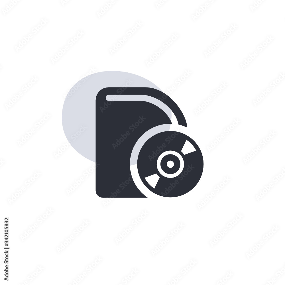 Wall mural software - modern app button