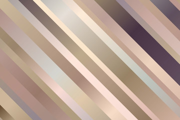 Obraz premium Pink, brown and purple lines vector background.