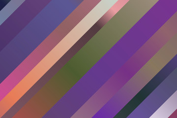 Purple, yellow and pink stripes and lines abstract vector background. Simple pattern.