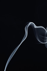Movement/motion of abstract smoke
