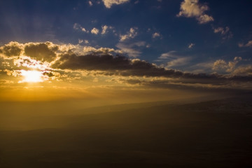 beautiful view from Mount Ara