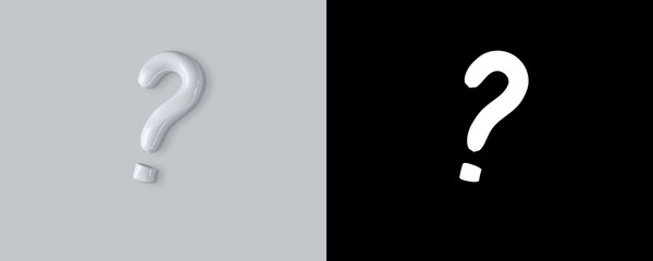 Naklejka premium 3d rendering of Cream alphabet, set of letters