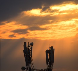 A ray of hope before sunset