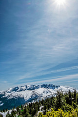 Low Tatras mountains, Slovakia, hiking theme