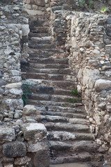 Stone Stairs going up