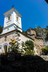Fototapeta na wymiar Medieval Vitovnica Monastery, Serbia
