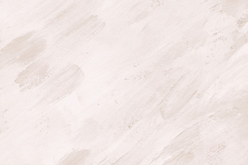 Spring acrylic handmade texture with paint leaks and brush strokes on the white isolated background.