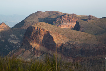 Mountain Landscape from Big Bend National Park
