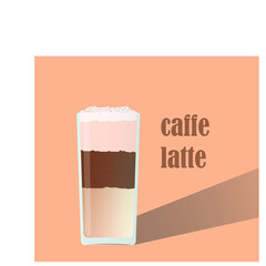 cup of coffee latte