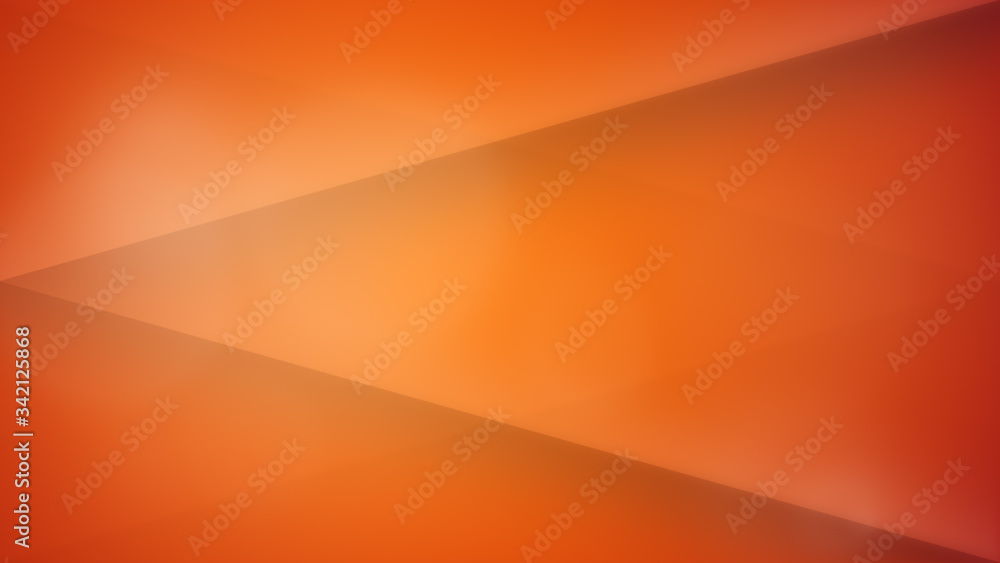 Poster abstract and modern orange and red background with lines and triangles. business and corporate banne