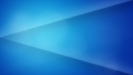 Abstract and modern blue background with lines and triangles. Business and corporate banner or...